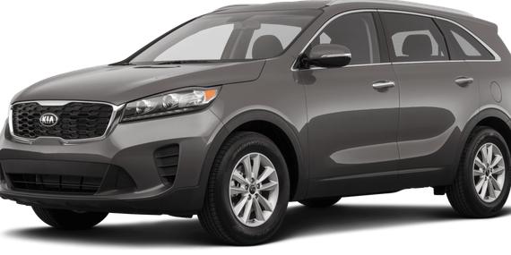 KIA SORENTO 2019 5XYPG4A36KG545174 image