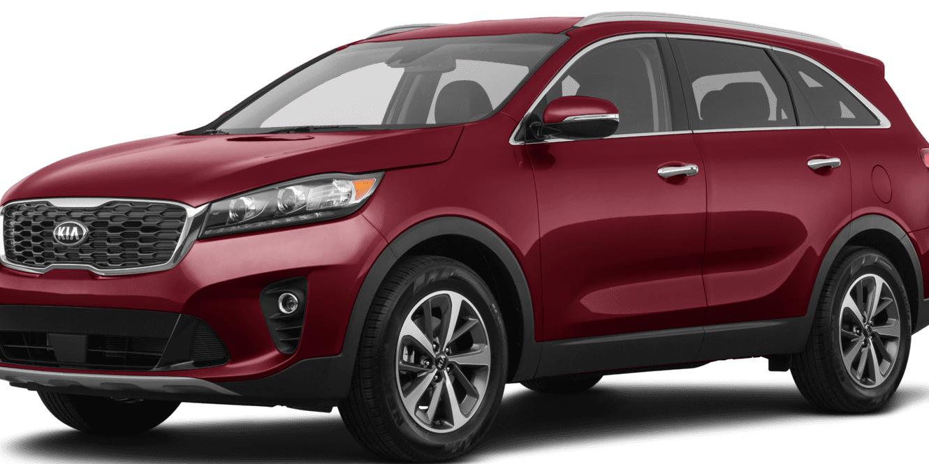 KIA SORENTO 2019 5XYPHDA50KG515621 image