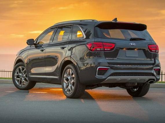 KIA SORENTO 2019 5XYPG4A37KG610954 image