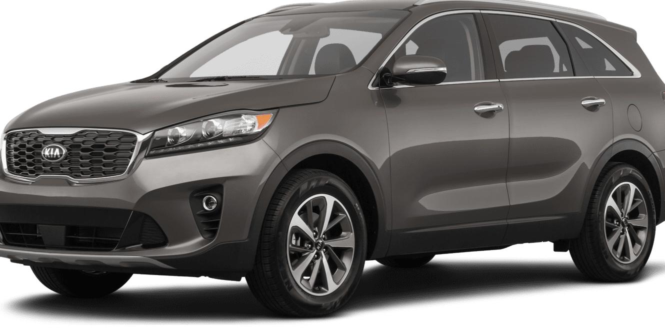 KIA SORENTO 2019 5XYPHDA57KG498994 image