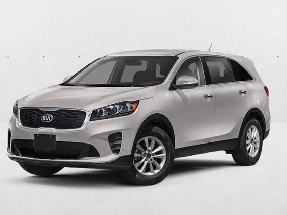 KIA SORENTO 2019 5XYPGDA55KG573212 image