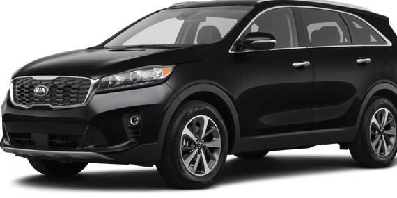KIA SORENTO 2019 5XYPKDA52KG479514 image