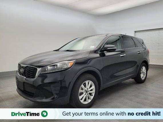 KIA SORENTO 2019 5XYPG4A33KG582750 image