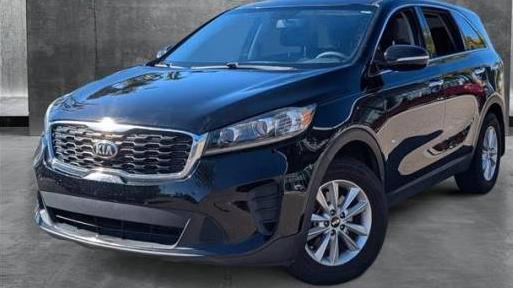 KIA SORENTO 2019 5XYPG4A35KG592437 image