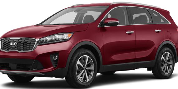 KIA SORENTO 2019 5XYPHDA56KG566928 image