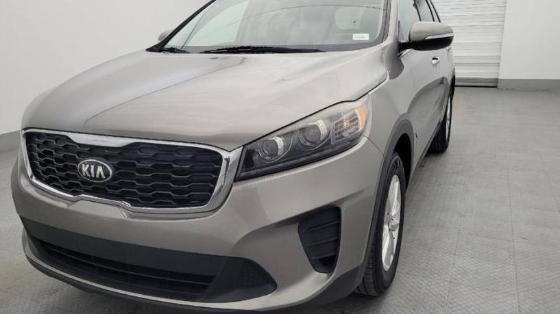 KIA SORENTO 2019 5XYPG4A54KG451215 image