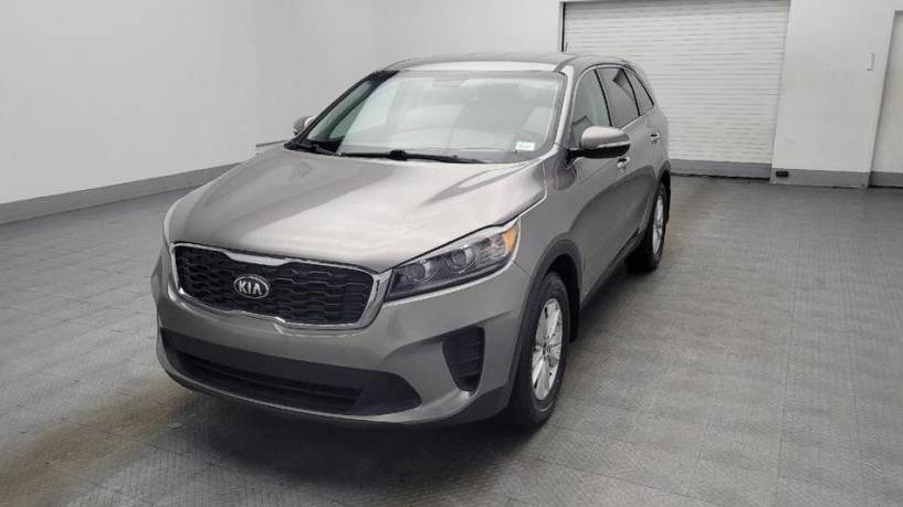 KIA SORENTO 2019 5XYPGDA34KG480308 image