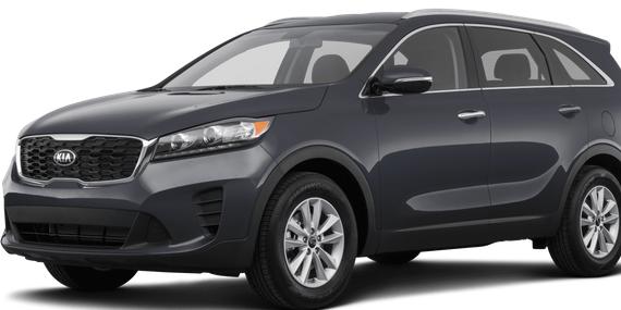 KIA SORENTO 2019 5XYPG4A30KG526572 image