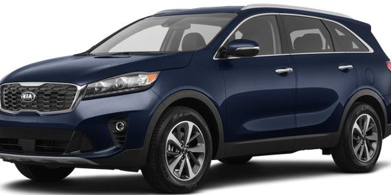 KIA SORENTO 2019 5XYPHDA58KG501868 image