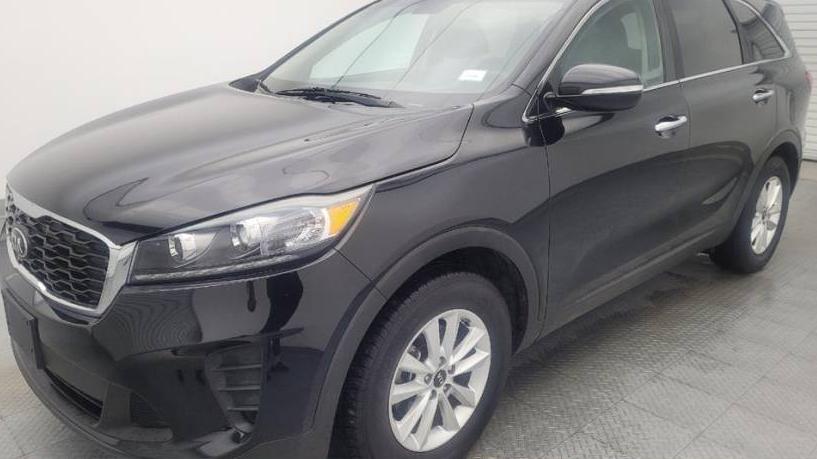 KIA SORENTO 2019 5XYPG4A36KG580670 image