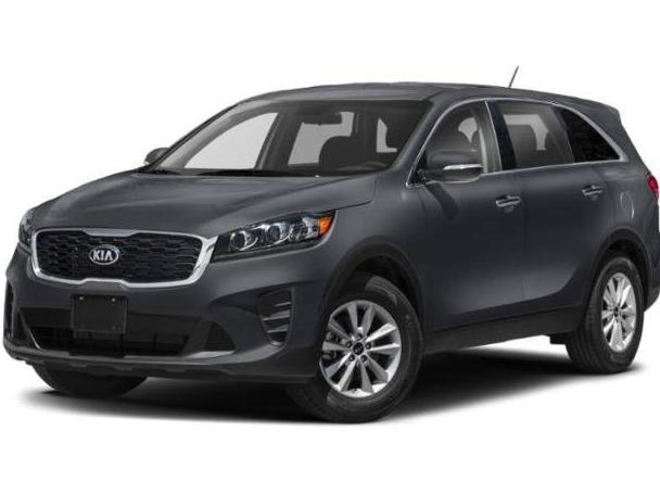 KIA SORENTO 2019 5XYPG4A32KG544541 image