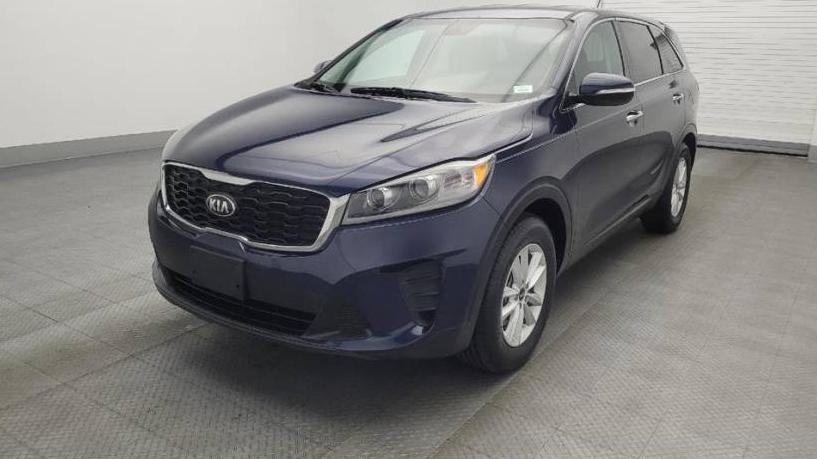 KIA SORENTO 2019 5XYPG4A36KG551038 image