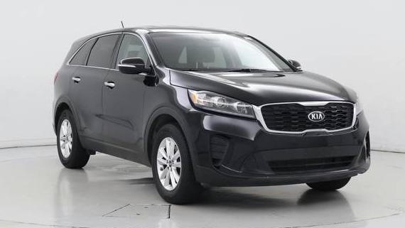 KIA SORENTO 2019 5XYPGDA34KG571868 image