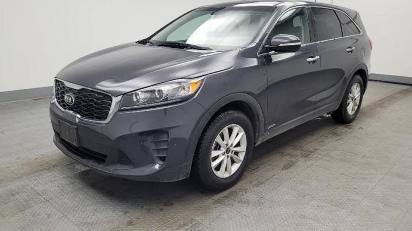 KIA SORENTO 2019 5XYPGDA39KG508152 image