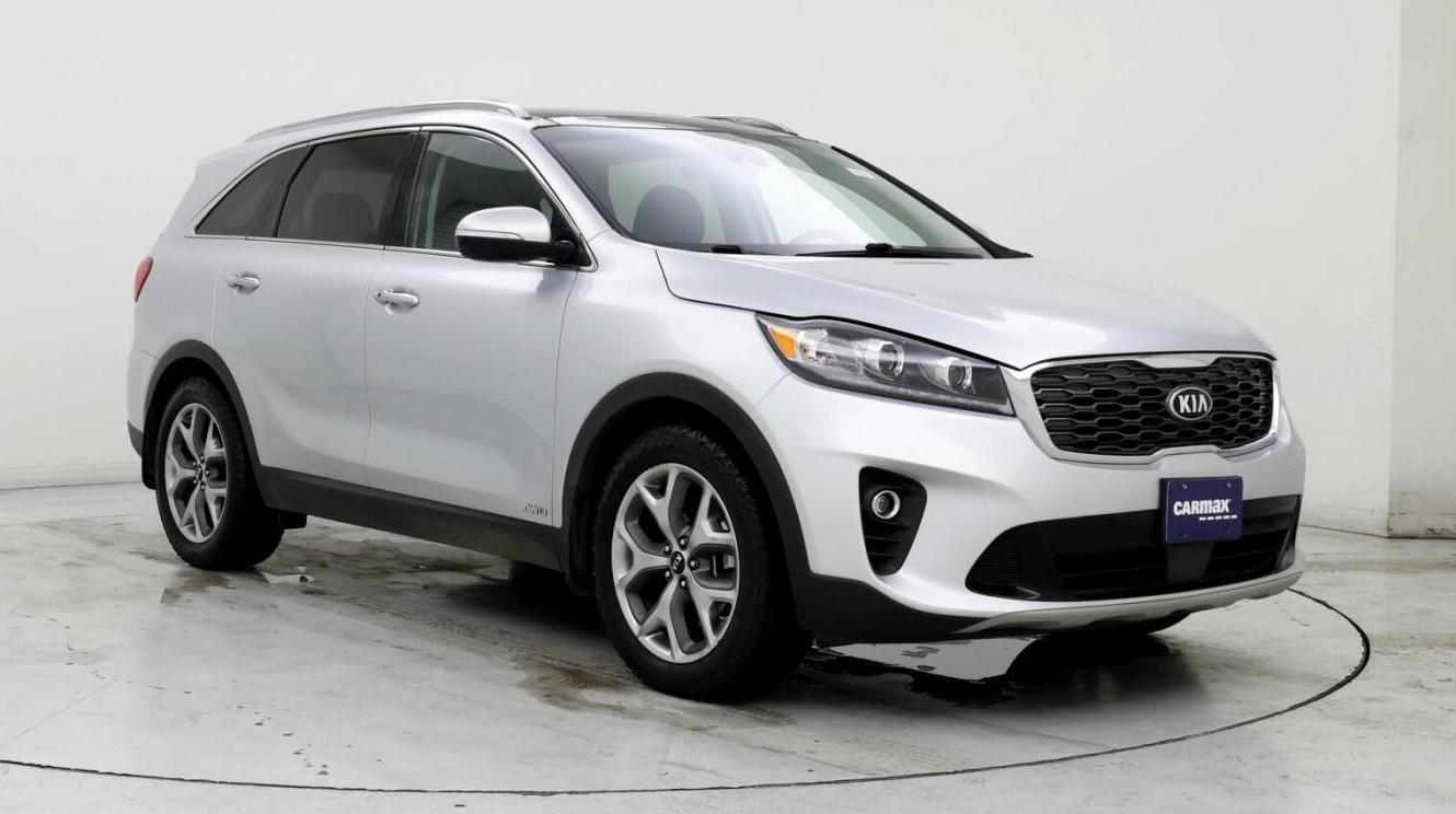 KIA SORENTO 2019 5XYPHDA51KG598315 image