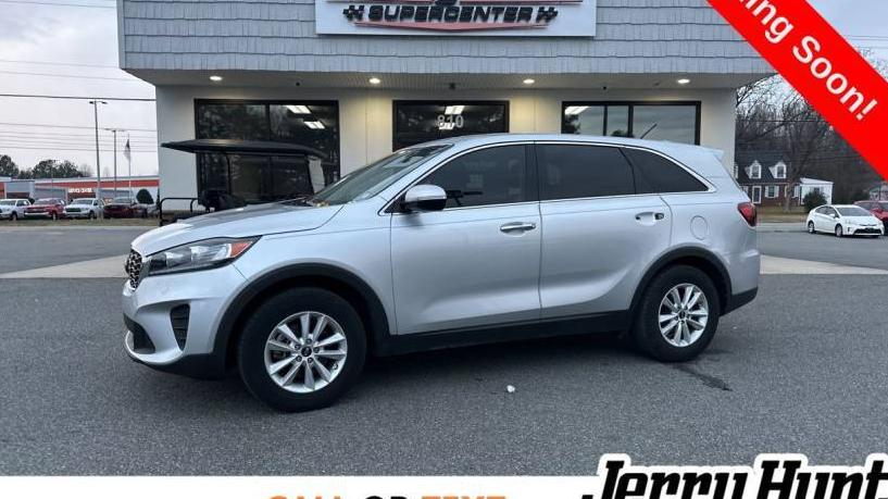 KIA SORENTO 2019 5XYPG4A32KG553692 image