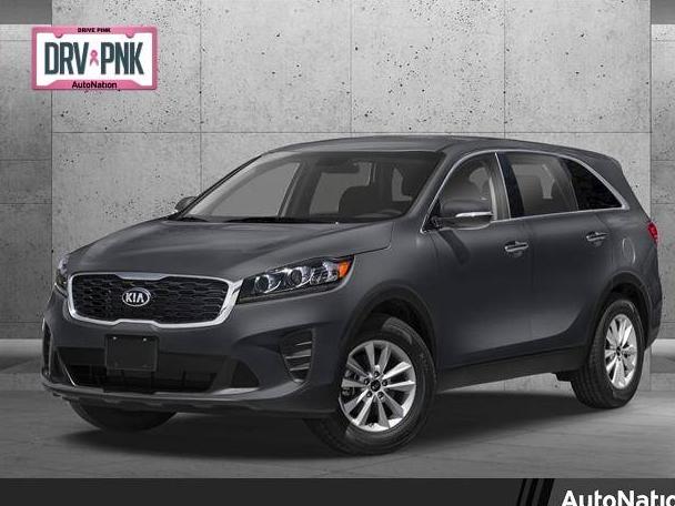 KIA SORENTO 2019 5XYPG4A32KG587082 image