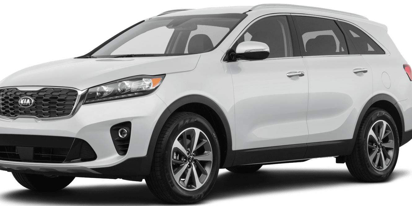 KIA SORENTO 2019 5XYPK4A52KG530719 image