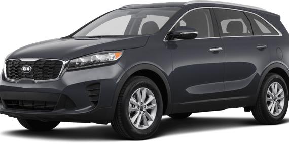 KIA SORENTO 2019 5XYPG4A35KG523425 image