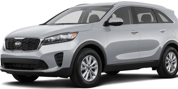 KIA SORENTO 2019 5XYPGDA31KG476734 image