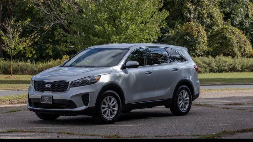 KIA SORENTO 2019 5XYPGDA30KG510002 image