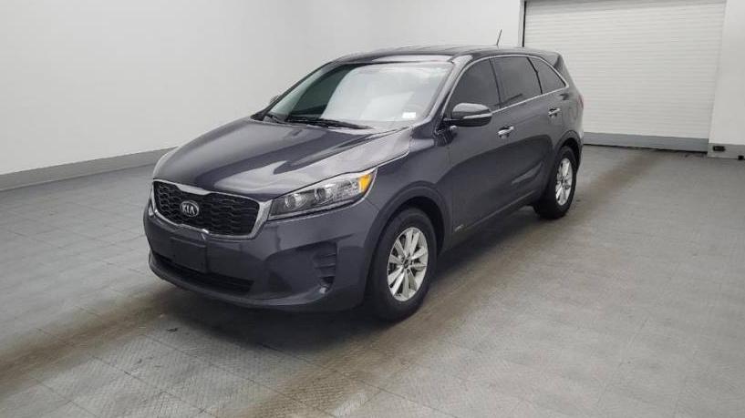 KIA SORENTO 2019 5XYPGDA56KG463818 image