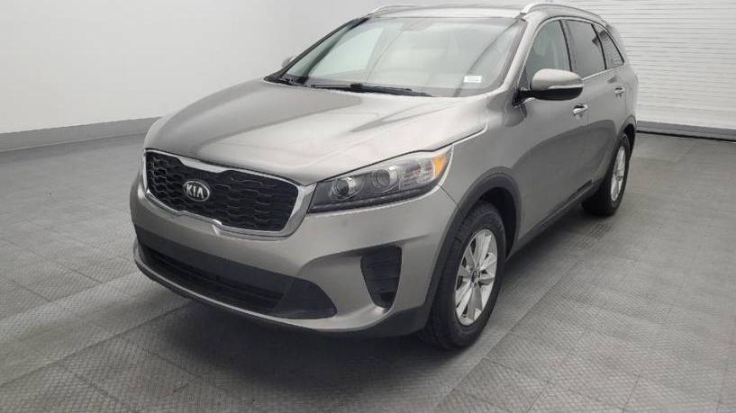 KIA SORENTO 2019 5XYPG4A38KG433170 image