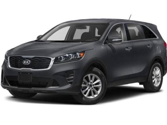 KIA SORENTO 2019 5XYPGDA36KG453482 image