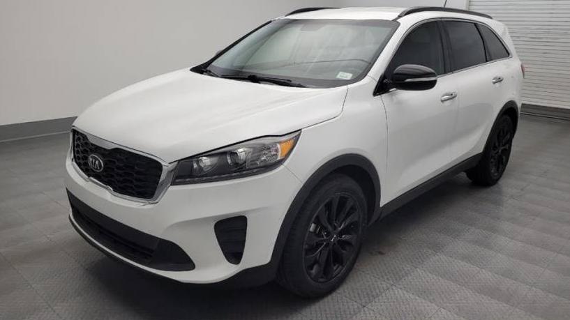 KIA SORENTO 2019 5XYPG4A57KG597205 image