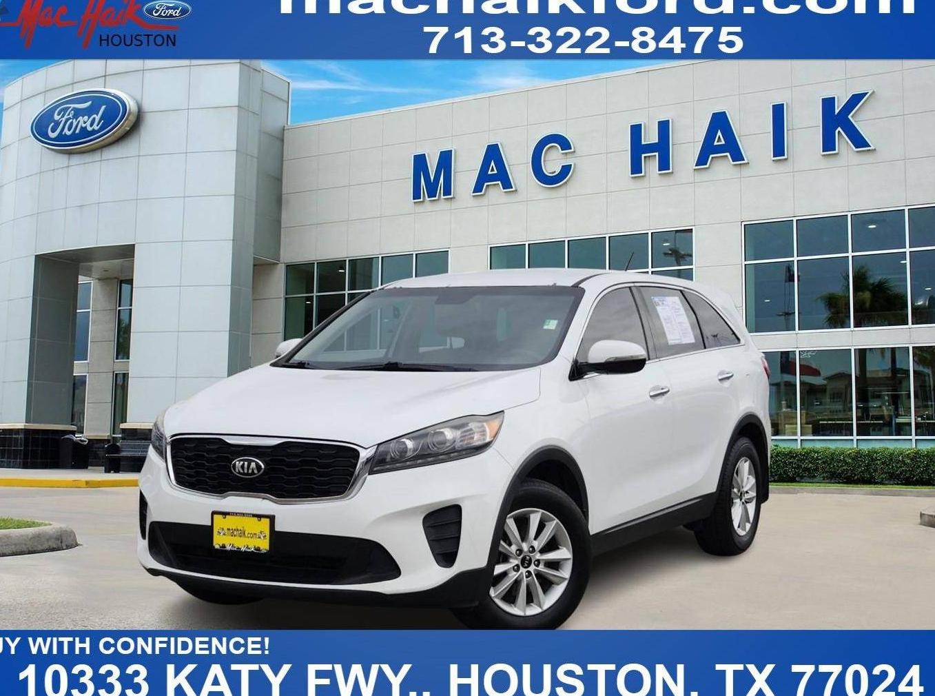 KIA SORENTO 2019 5XYPG4A35KG451450 image