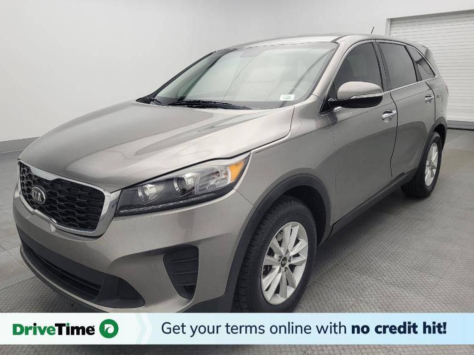 KIA SORENTO 2019 5XYPG4A34KG480339 image