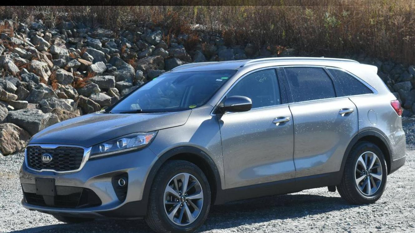 KIA SORENTO 2019 5XYPH4A50KG447305 image