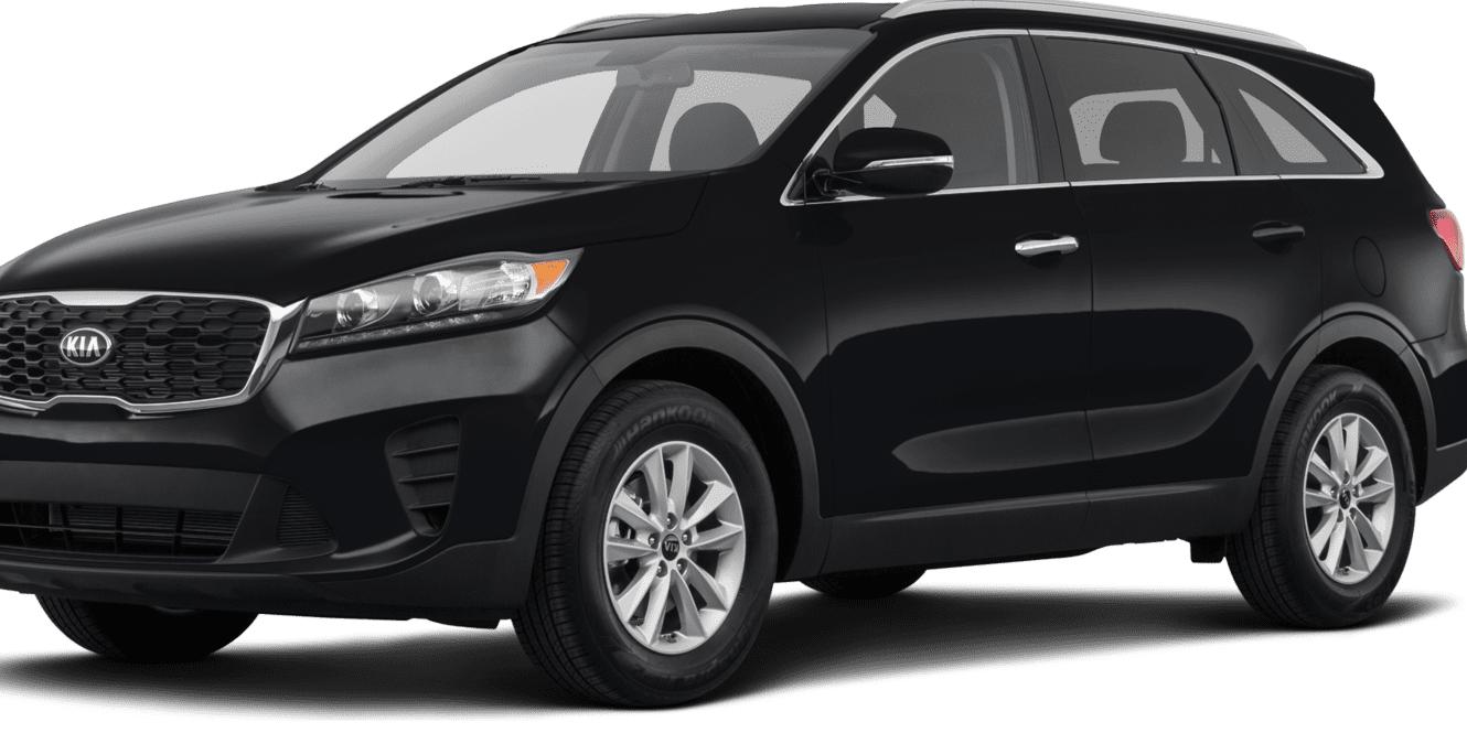 KIA SORENTO 2019 5XYPGDA57KG522424 image