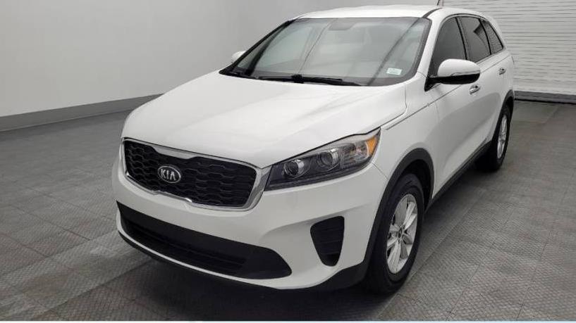 KIA SORENTO 2019 5XYPG4A39KG523623 image