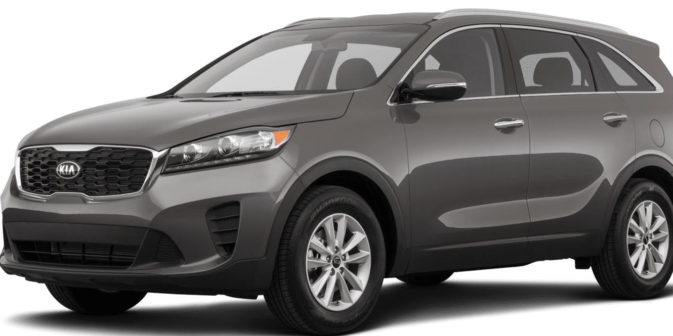 KIA SORENTO 2019 5XYPGDA50KG488746 image