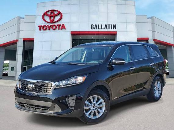 KIA SORENTO 2019 5XYPGDA51KG570534 image