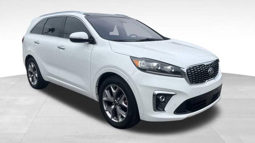 KIA SORENTO 2019 5XYPK4A54KG495486 image