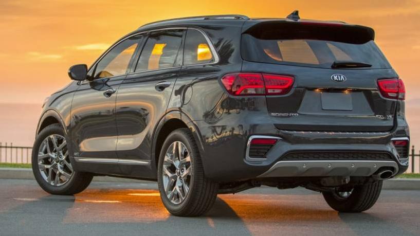 KIA SORENTO 2019 5XYPG4A39KG517658 image