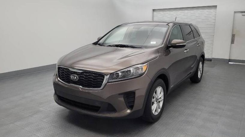 KIA SORENTO 2019 5XYPGDA34KG554908 image