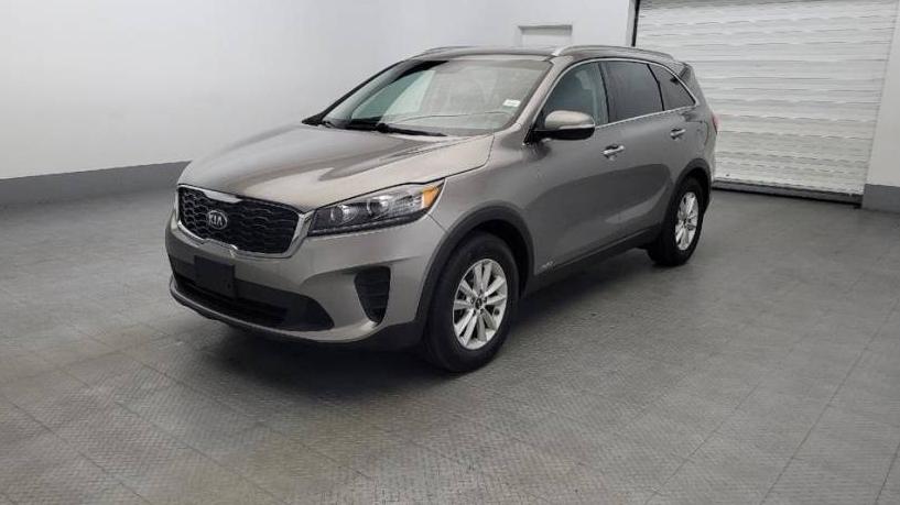 KIA SORENTO 2019 5XYPGDA39KG436658 image