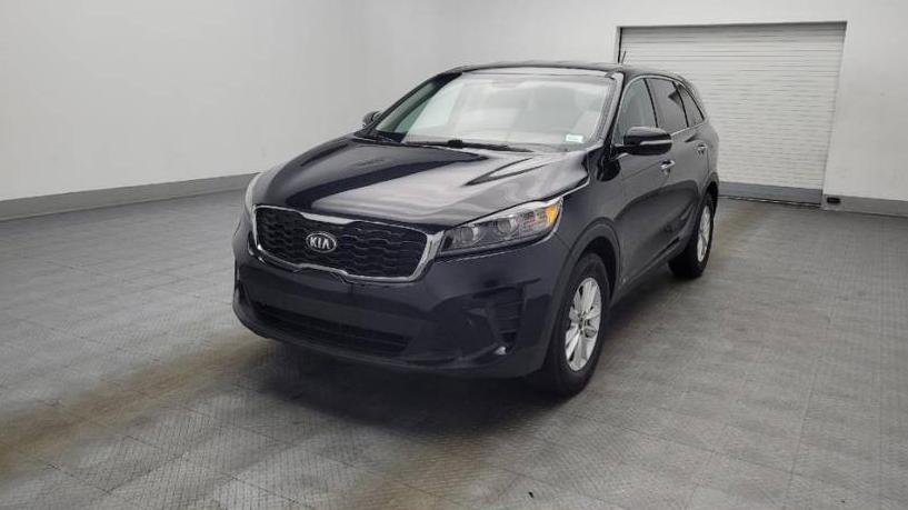 KIA SORENTO 2019 5XYPGDA36KG554151 image