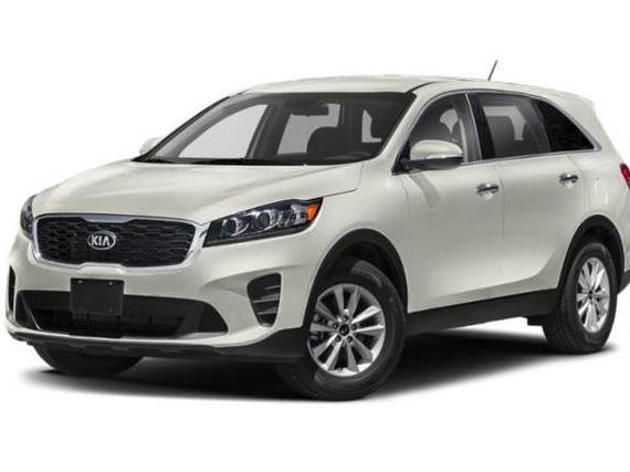 KIA SORENTO 2019 5XYPG4A53KG496579 image