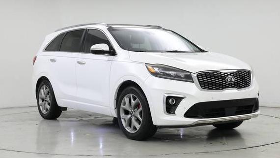 KIA SORENTO 2019 5XYPK4A59KG536386 image