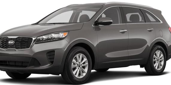 KIA SORENTO 2019 5XYPG4A34KG522914 image