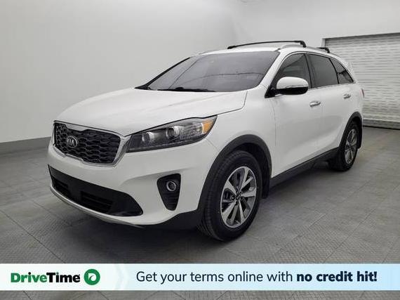 KIA SORENTO 2019 5XYPH4A53KG503155 image