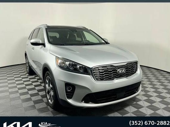 KIA SORENTO 2019 5XYPHDA54KG593125 image