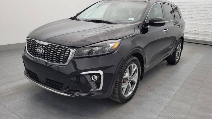 KIA SORENTO 2019 5XYPKDA56KG543974 image