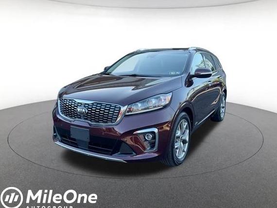 KIA SORENTO 2019 5XYPKDA58KG453550 image KIA SORENTO 2019 5XYPKDA58KG453550 image