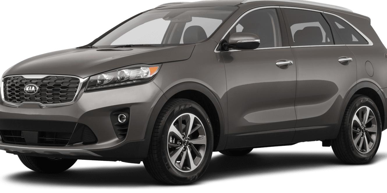 KIA SORENTO 2019 5XYPK4A5XKG450438 image