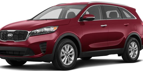 KIA SORENTO 2019 5XYPGDA32KG470943 image